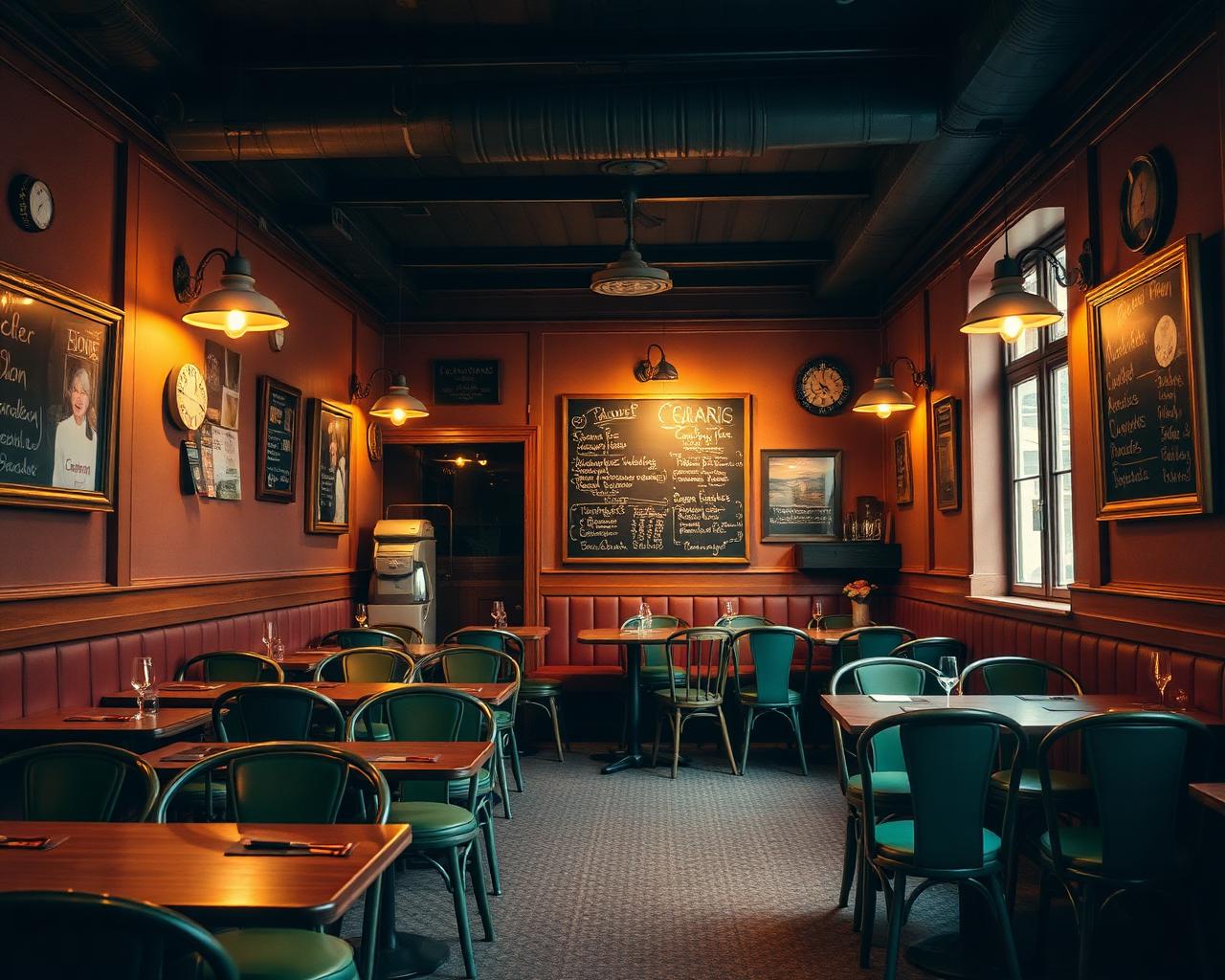 Salle du restaurant